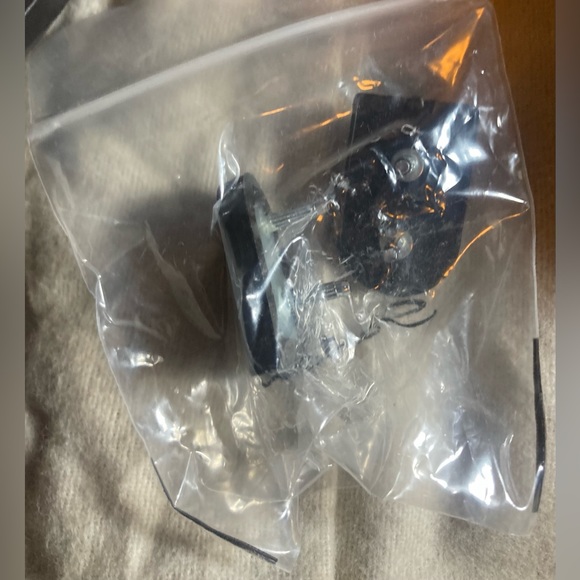 Santoni high heel platform boots black brown leather - Picture 11 of 11